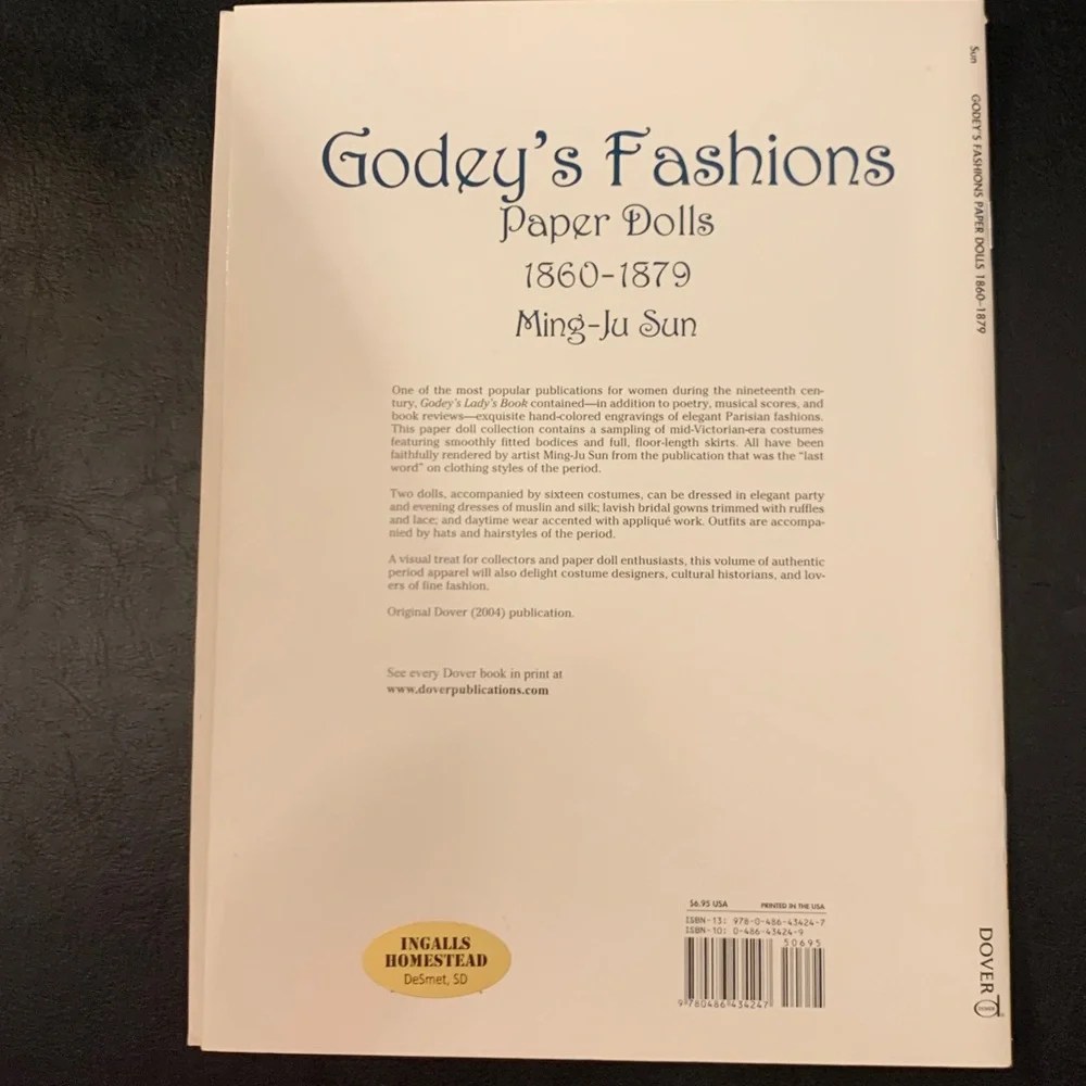 Godey’s Fashions Paper Dolls - Picture 7 of 10